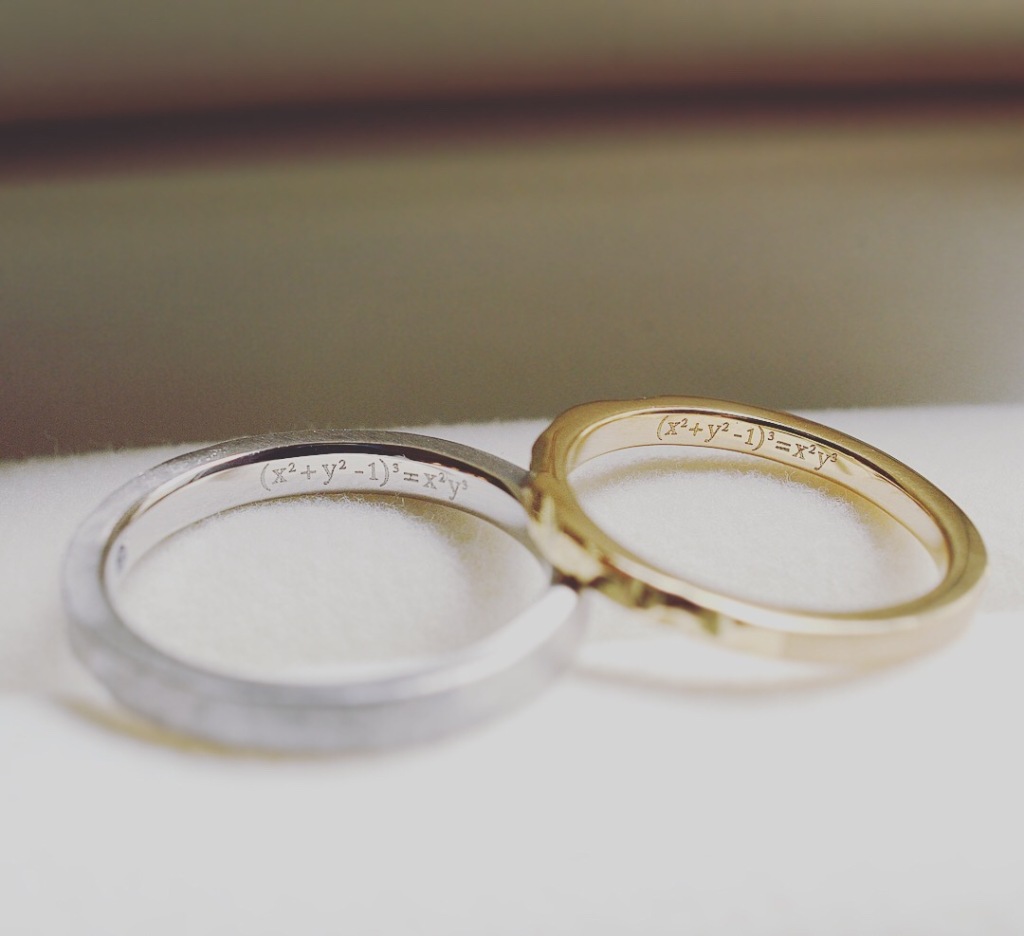 ふたりにしか分からない刻印の秘密 Craft Engrave Life