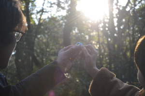 手作り結婚指輪