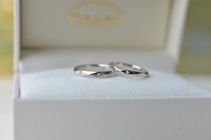 手作り結婚指輪