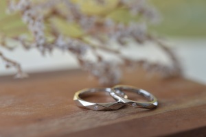 手作り結婚指輪
