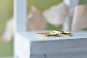 手作り結婚指輪