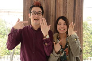 手作り結婚指輪