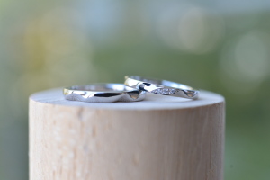 手作り結婚指輪
