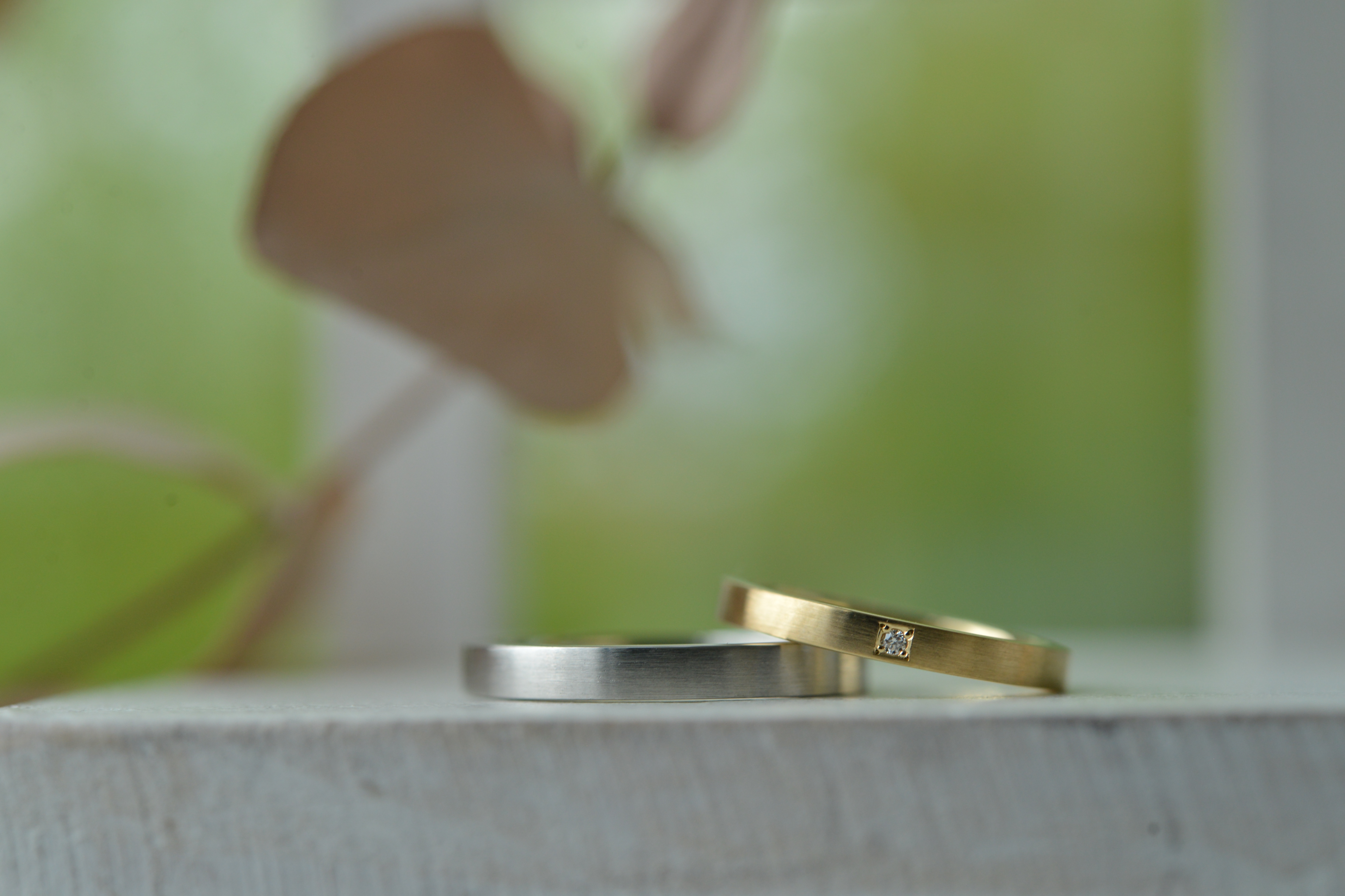 手作り結婚指輪