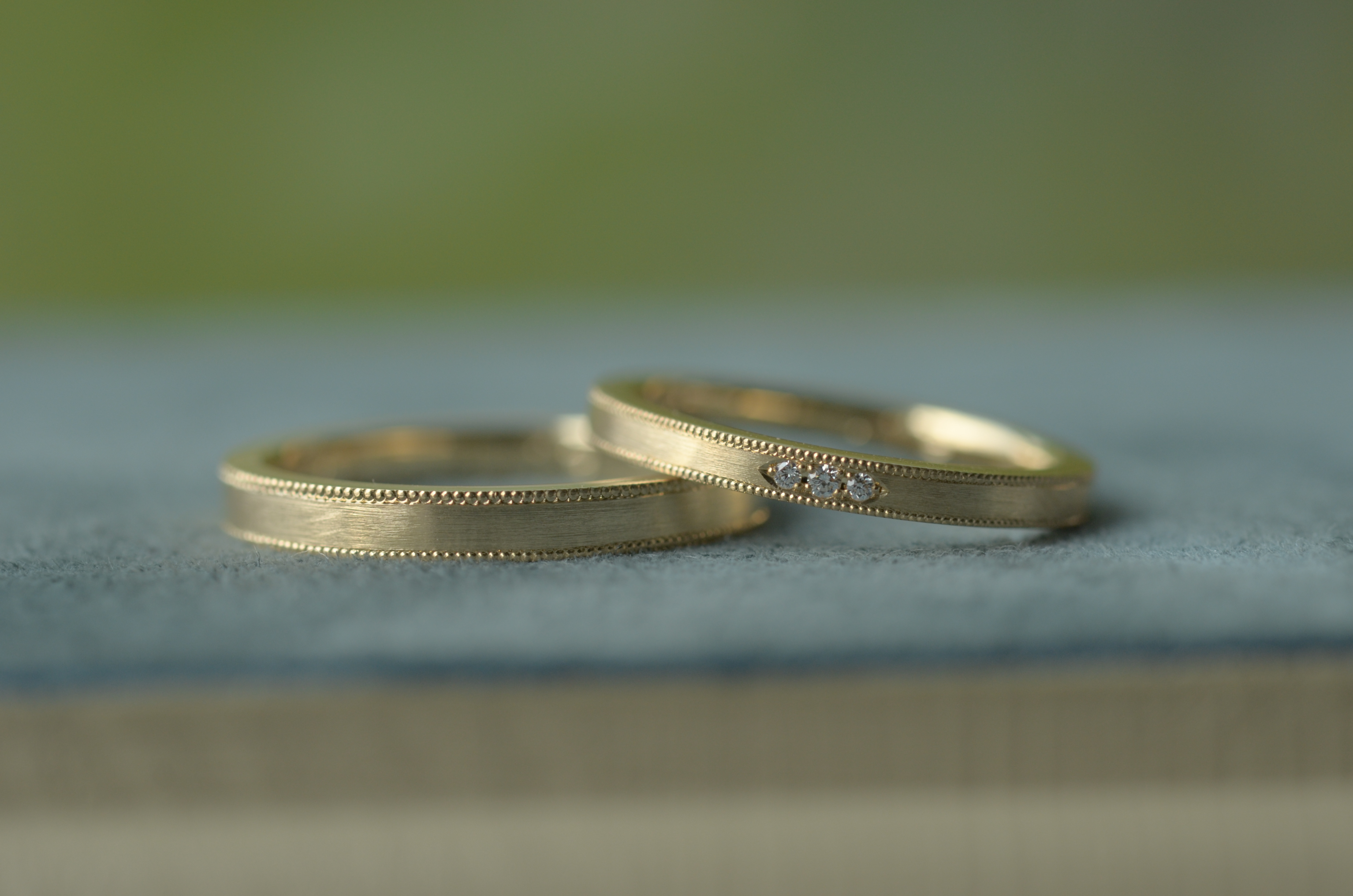 手作り結婚指輪
