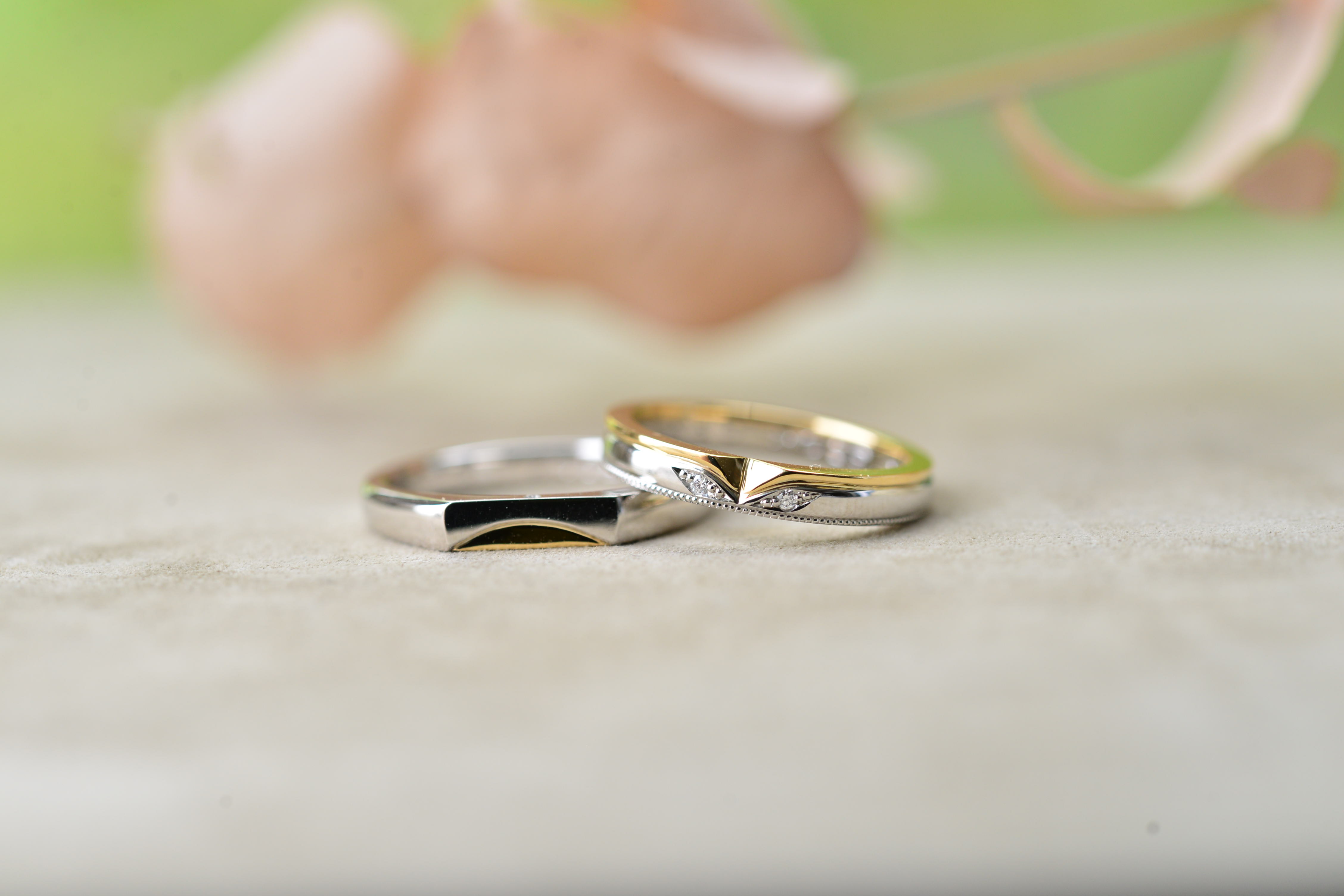 手作り結婚指輪