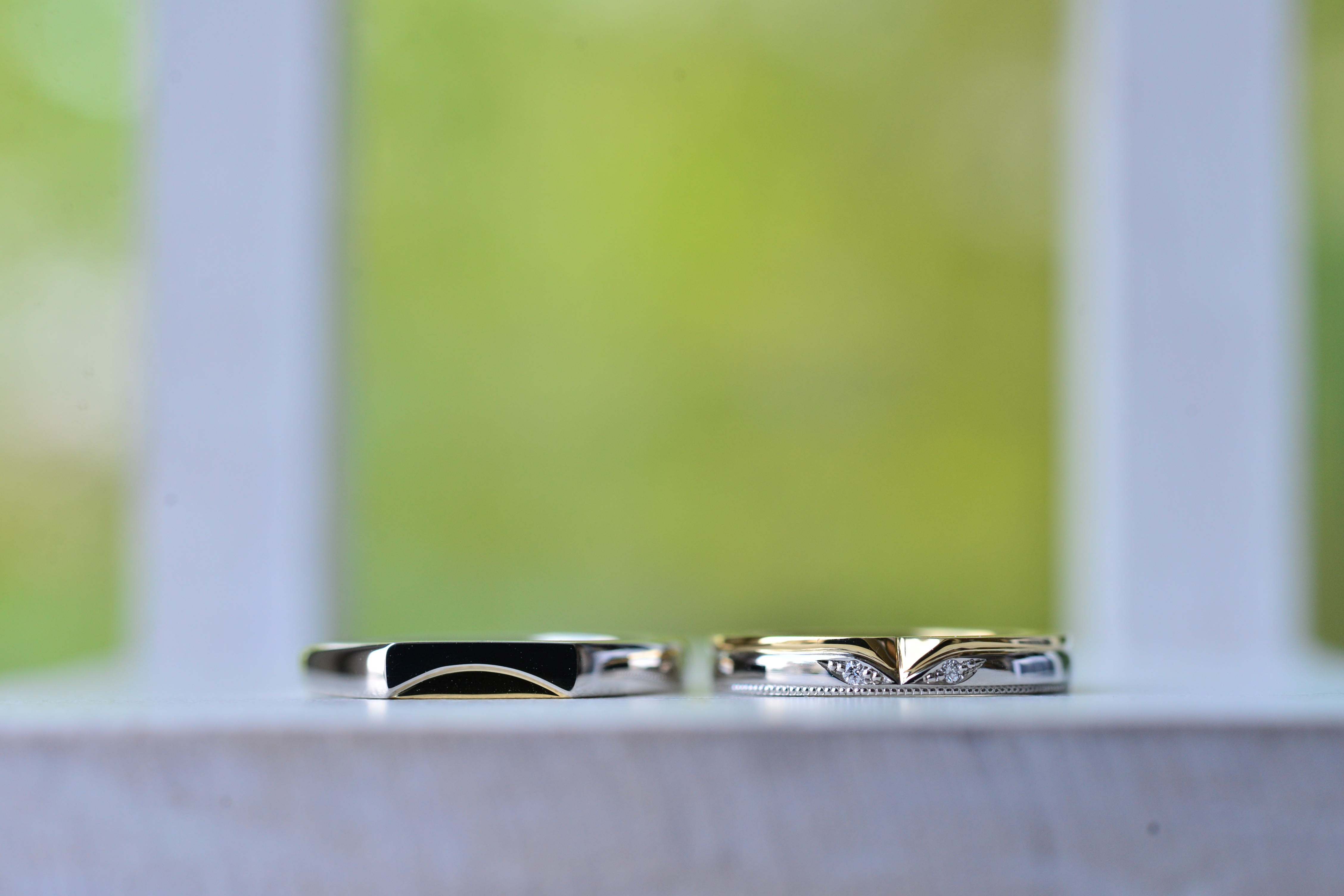 手作り結婚指輪