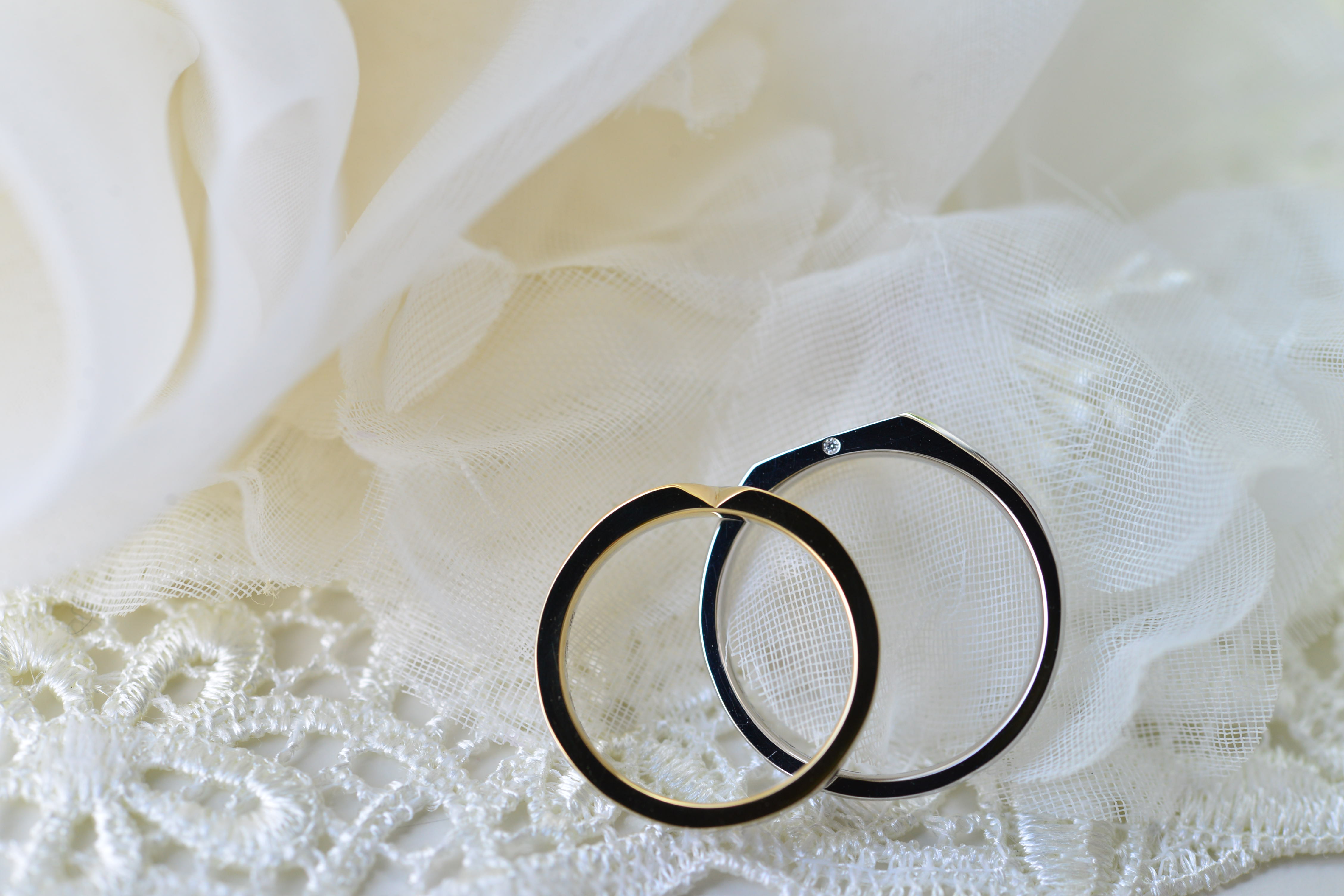 手作り結婚指輪