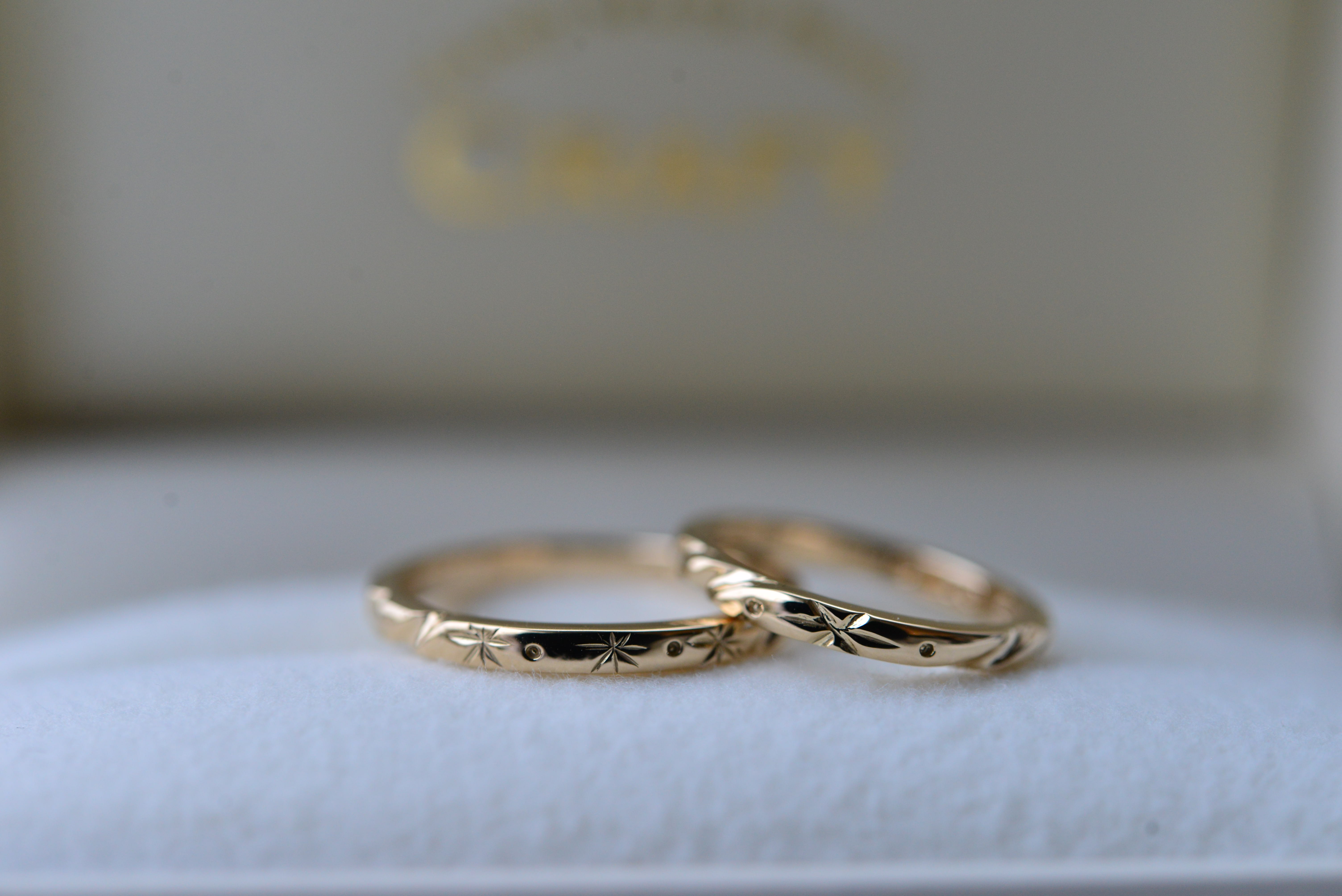 手作り結婚指輪