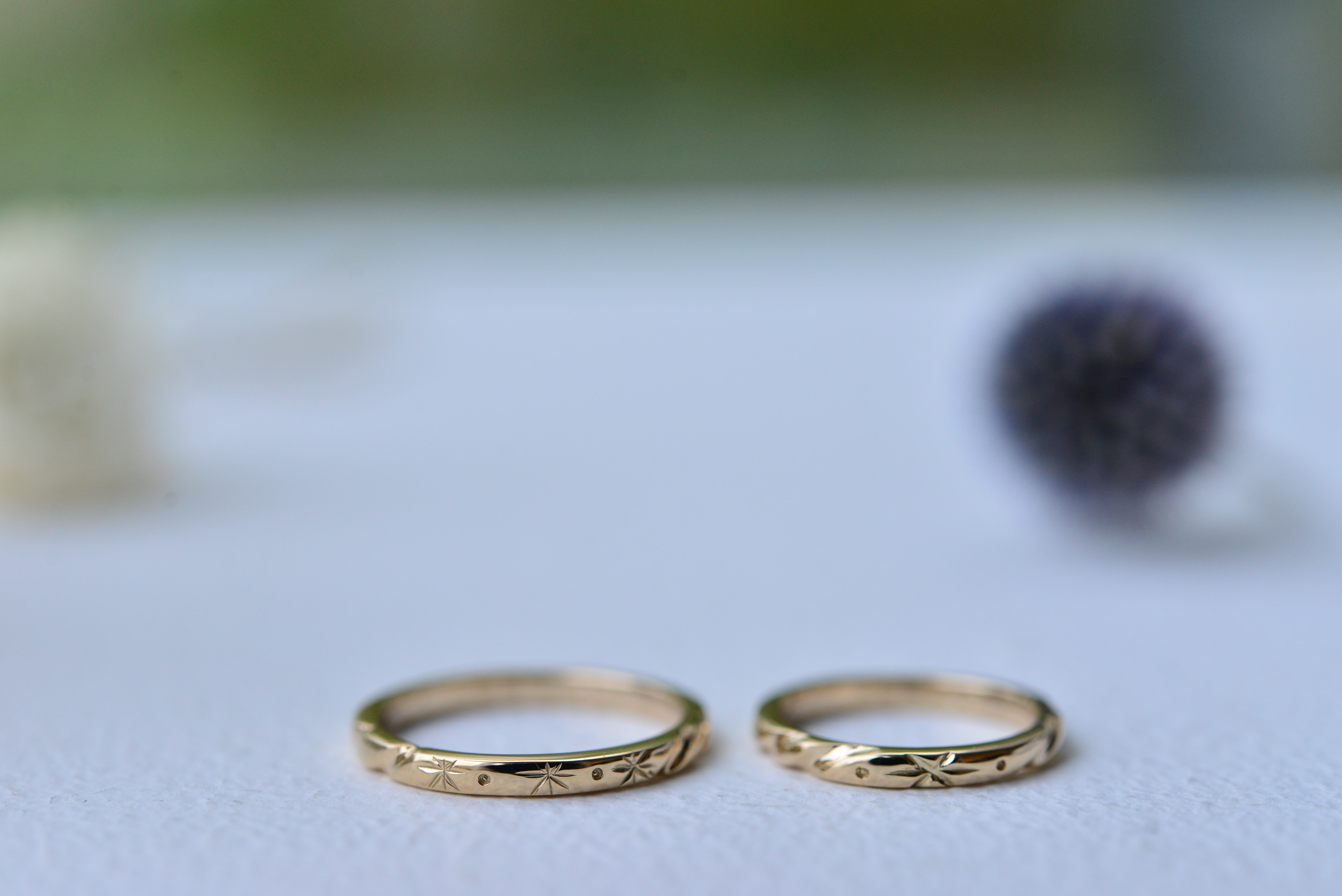 手作り結婚指輪
