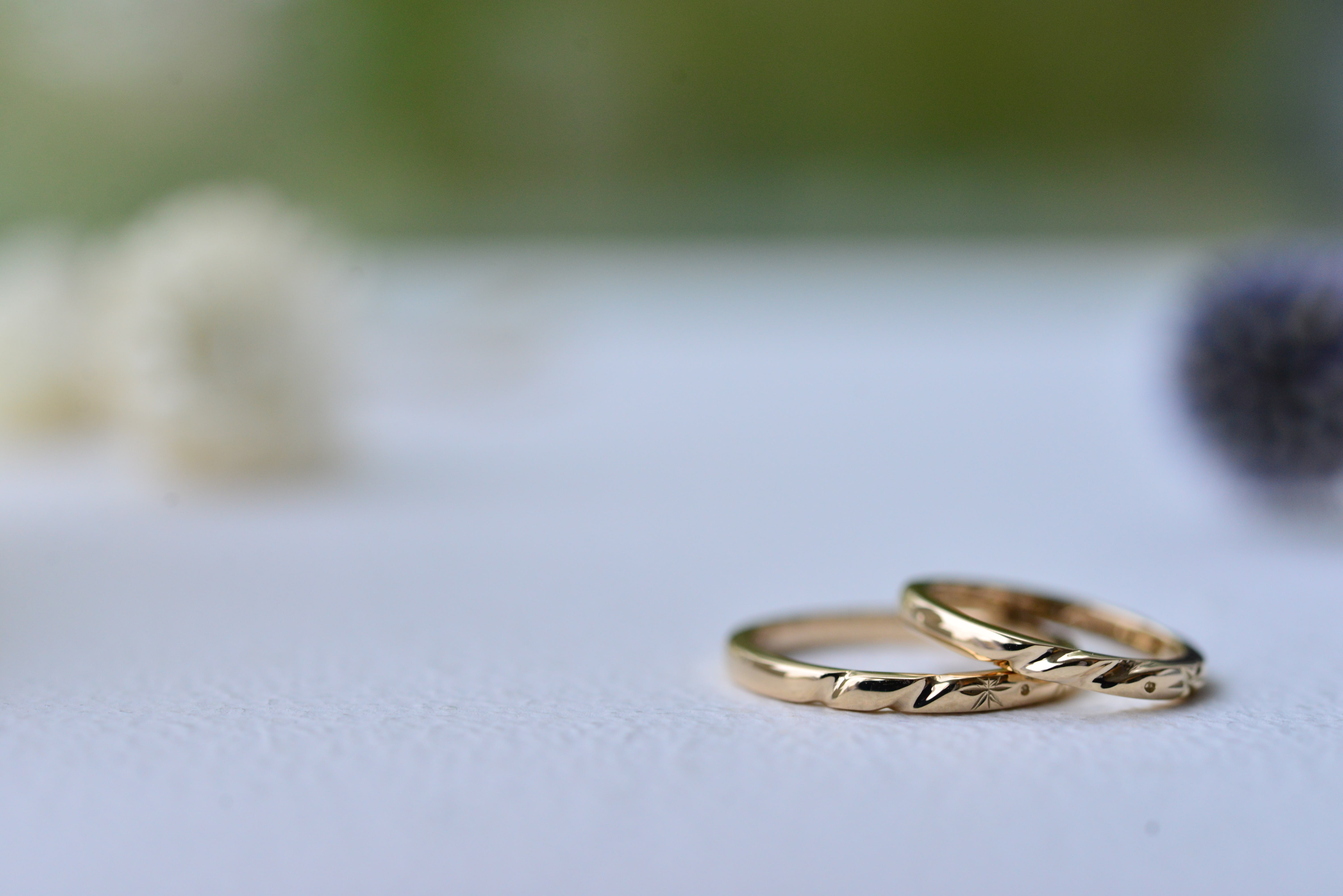 手作り結婚指輪