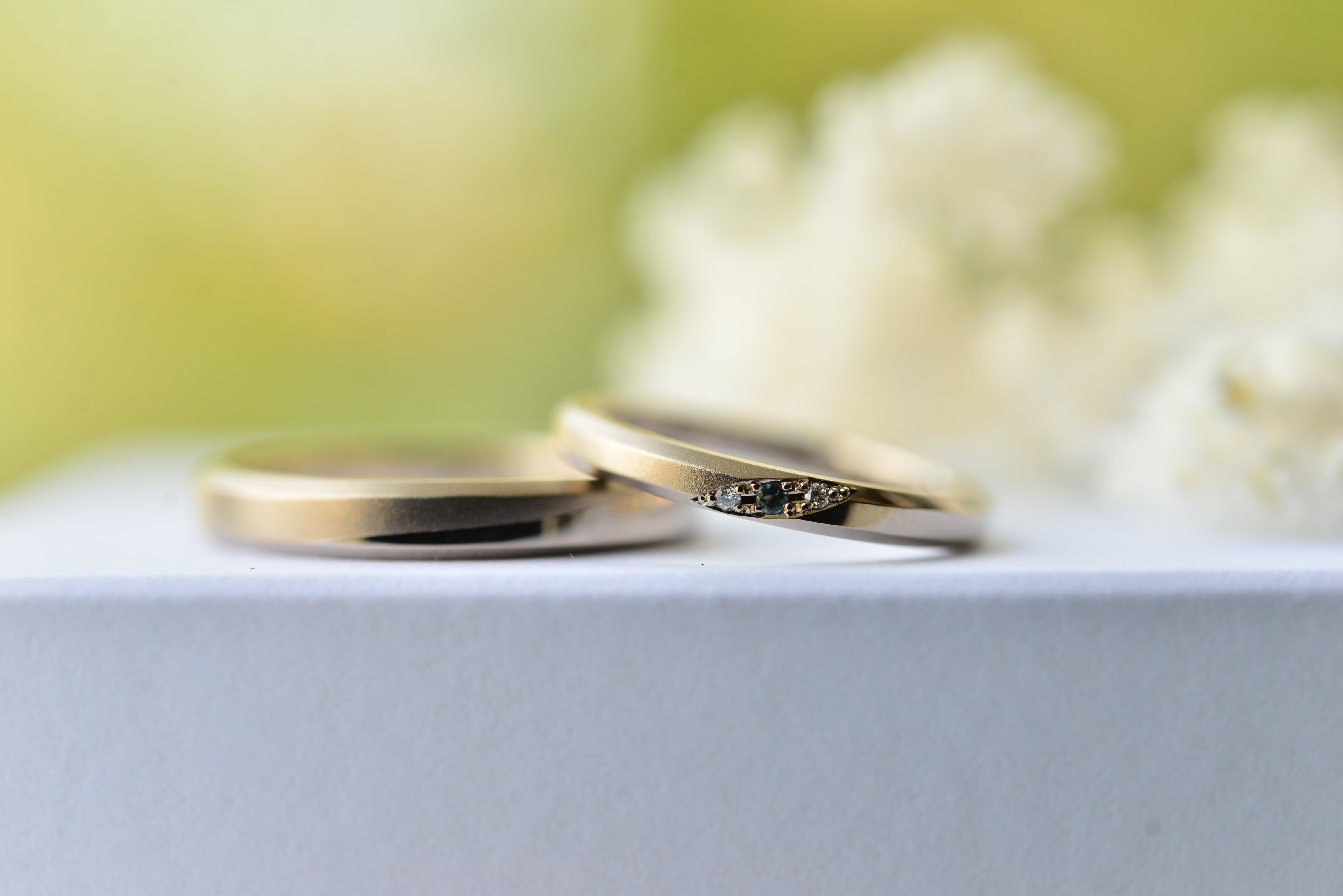 手作り結婚指輪
