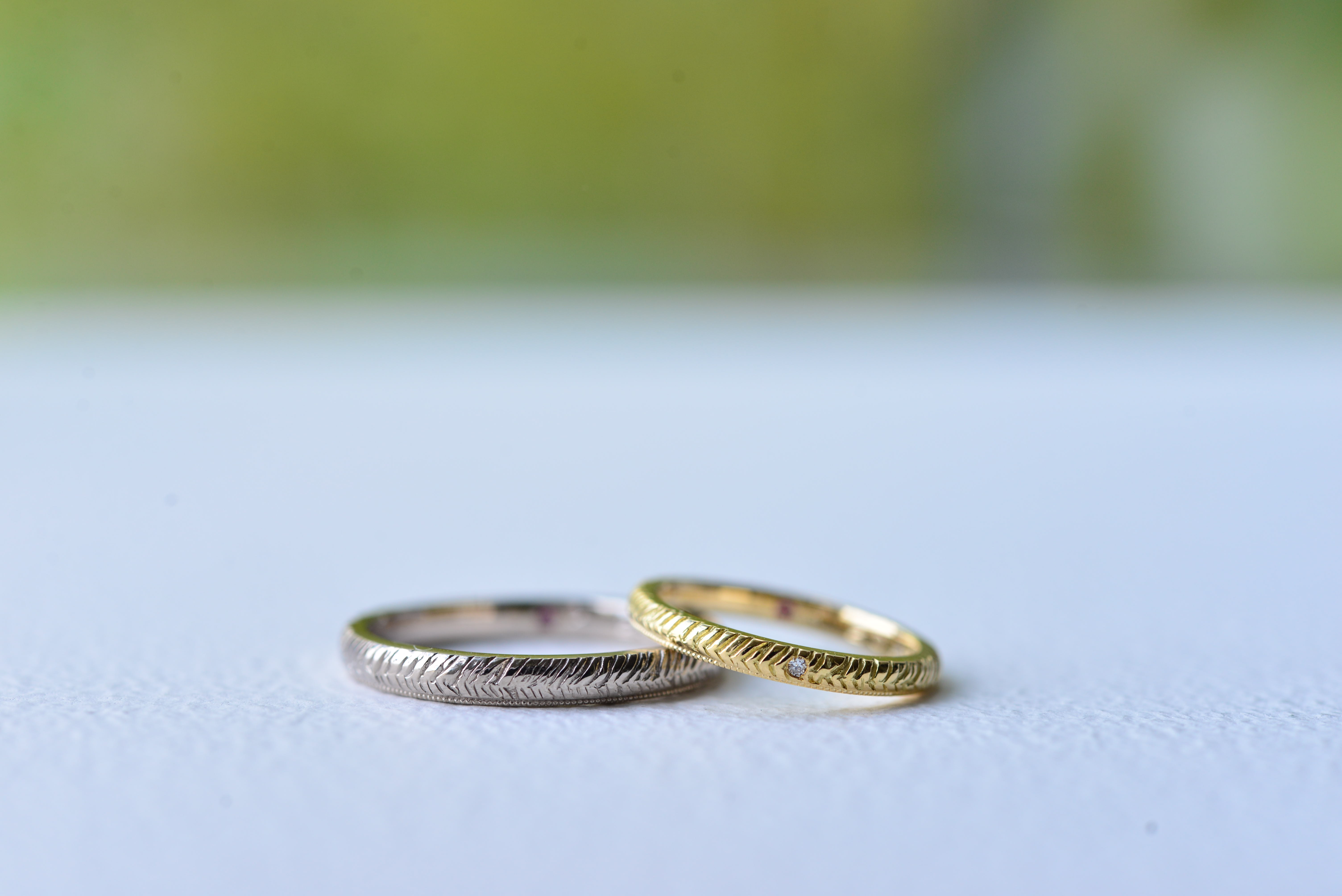 手作り結婚指輪