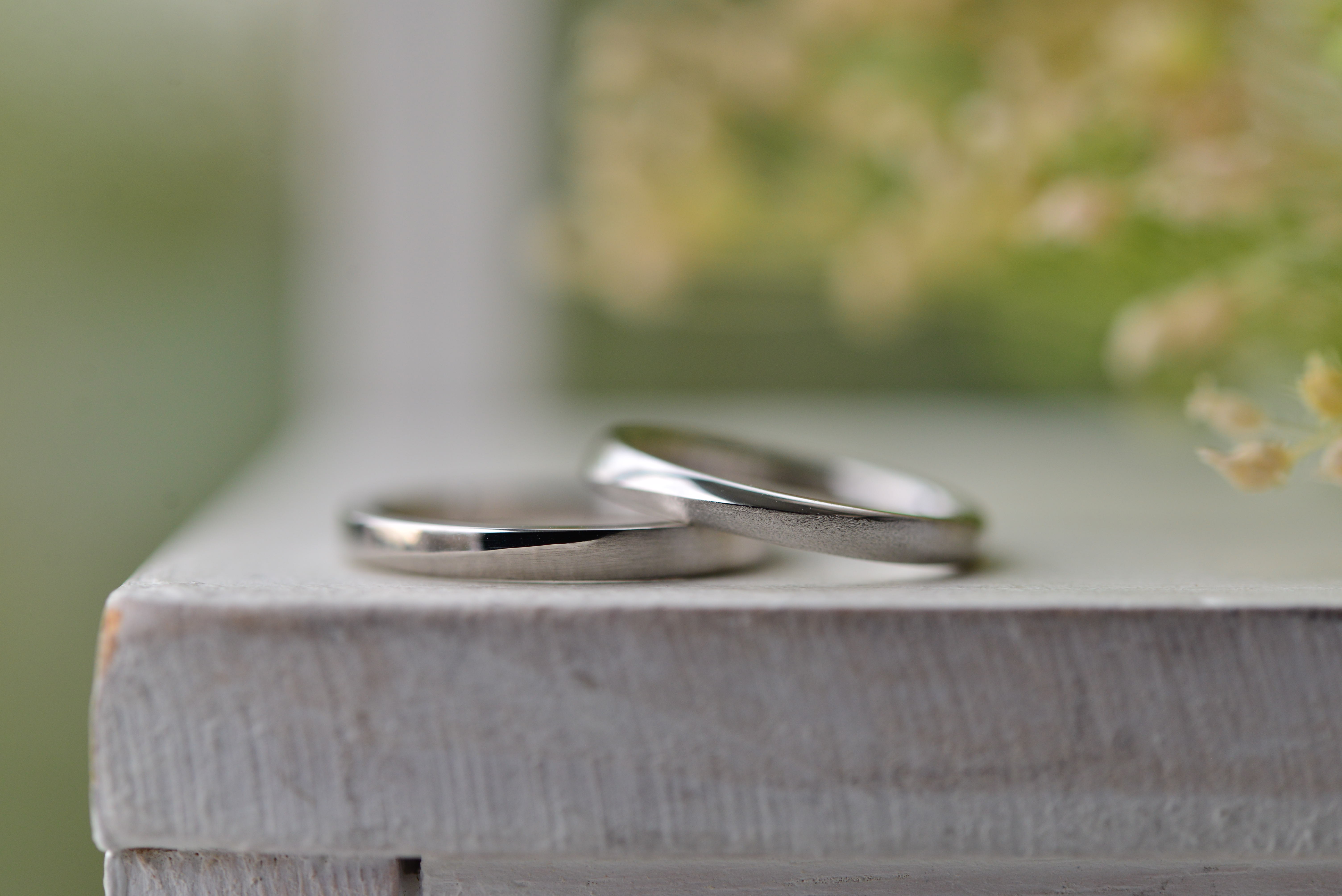 手作り結婚指輪