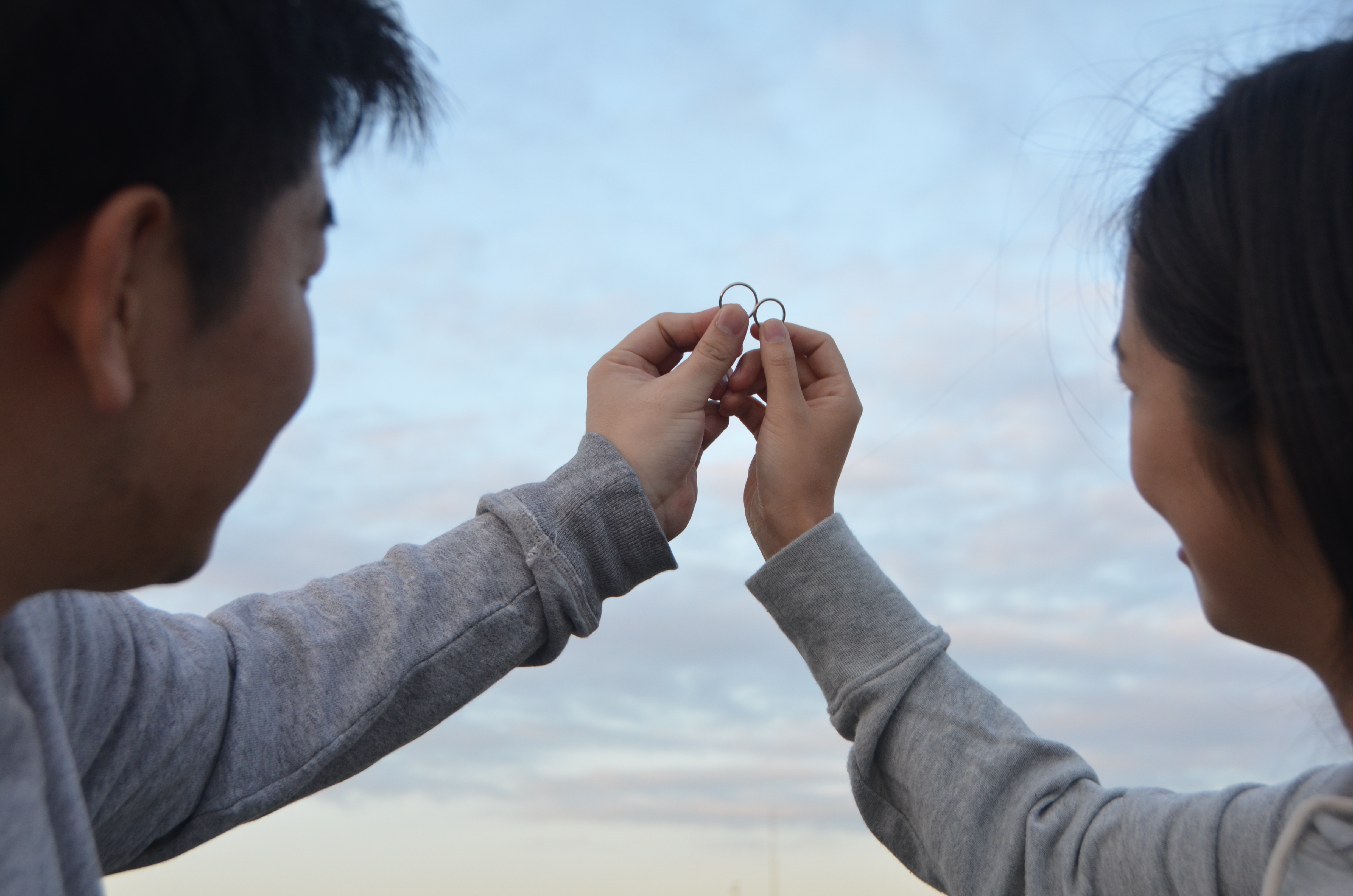 手作り結婚指輪