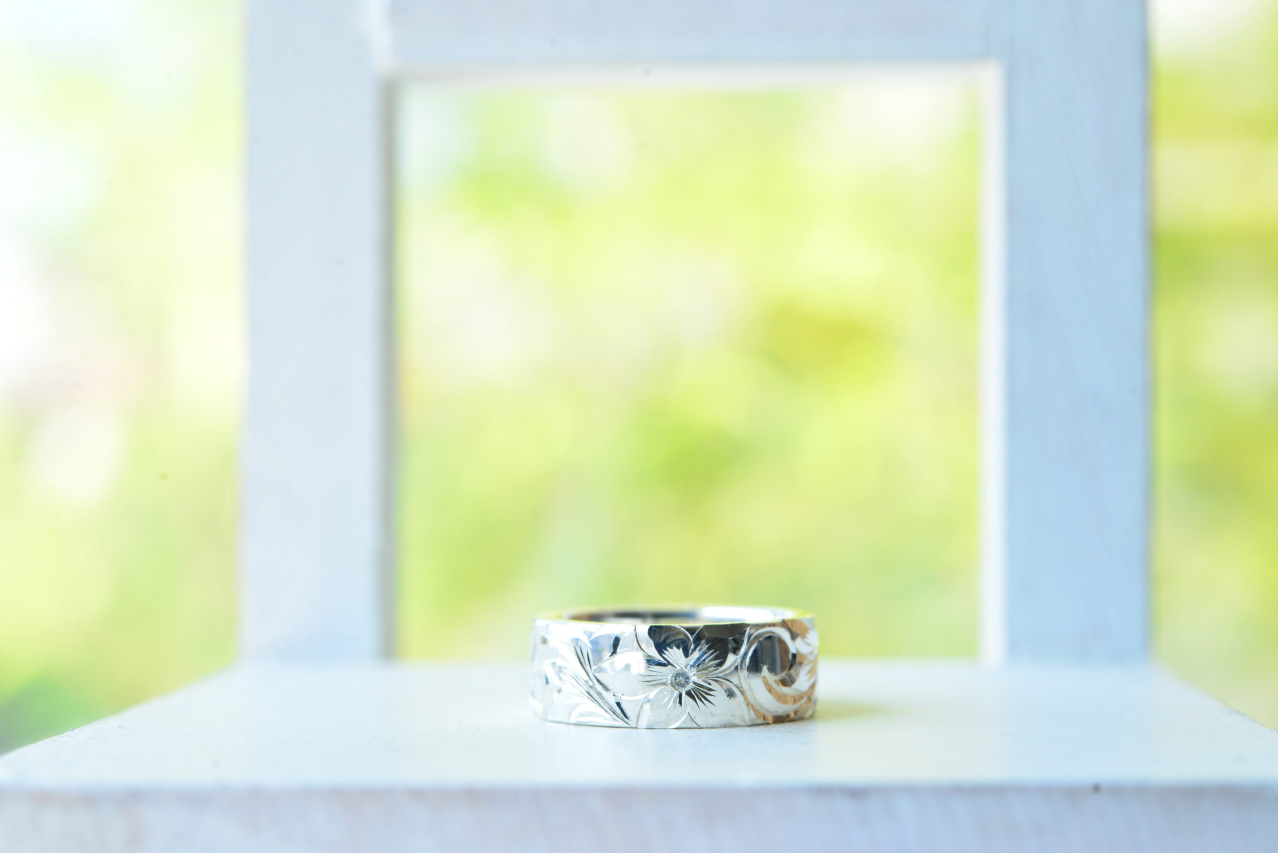 手作り結婚指輪