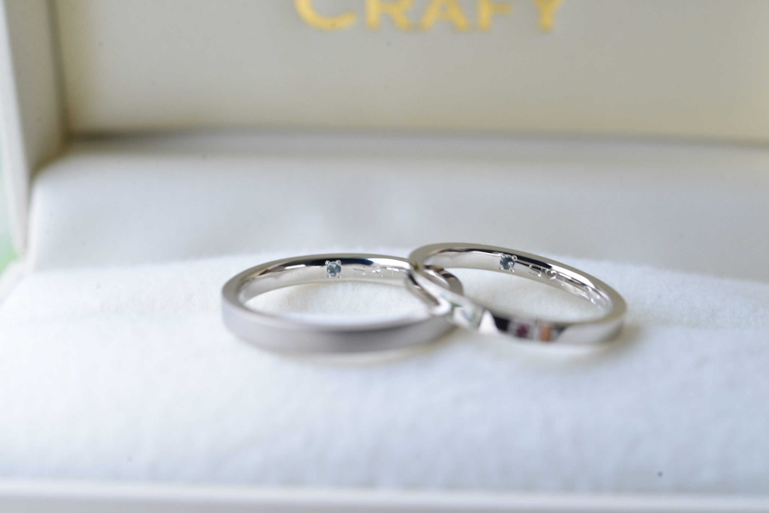 手作り結婚指輪