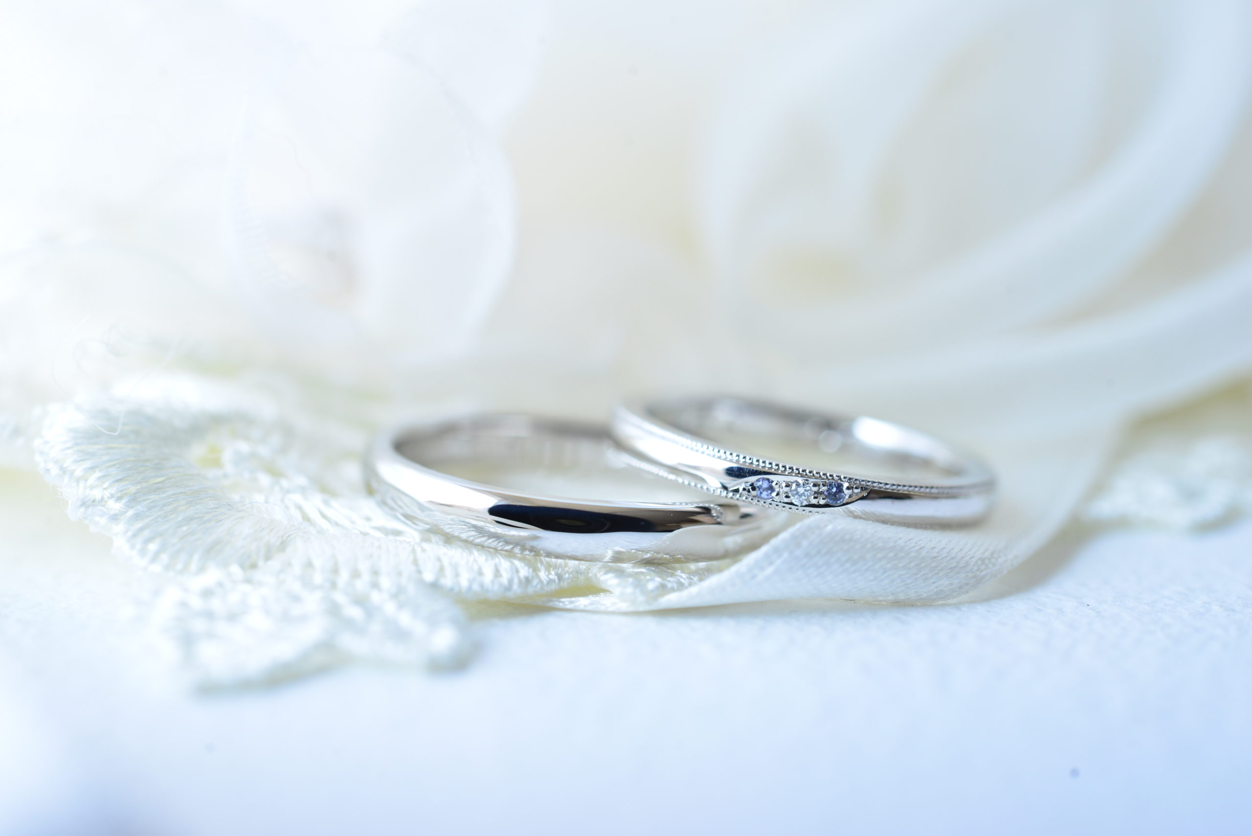手作り結婚指輪