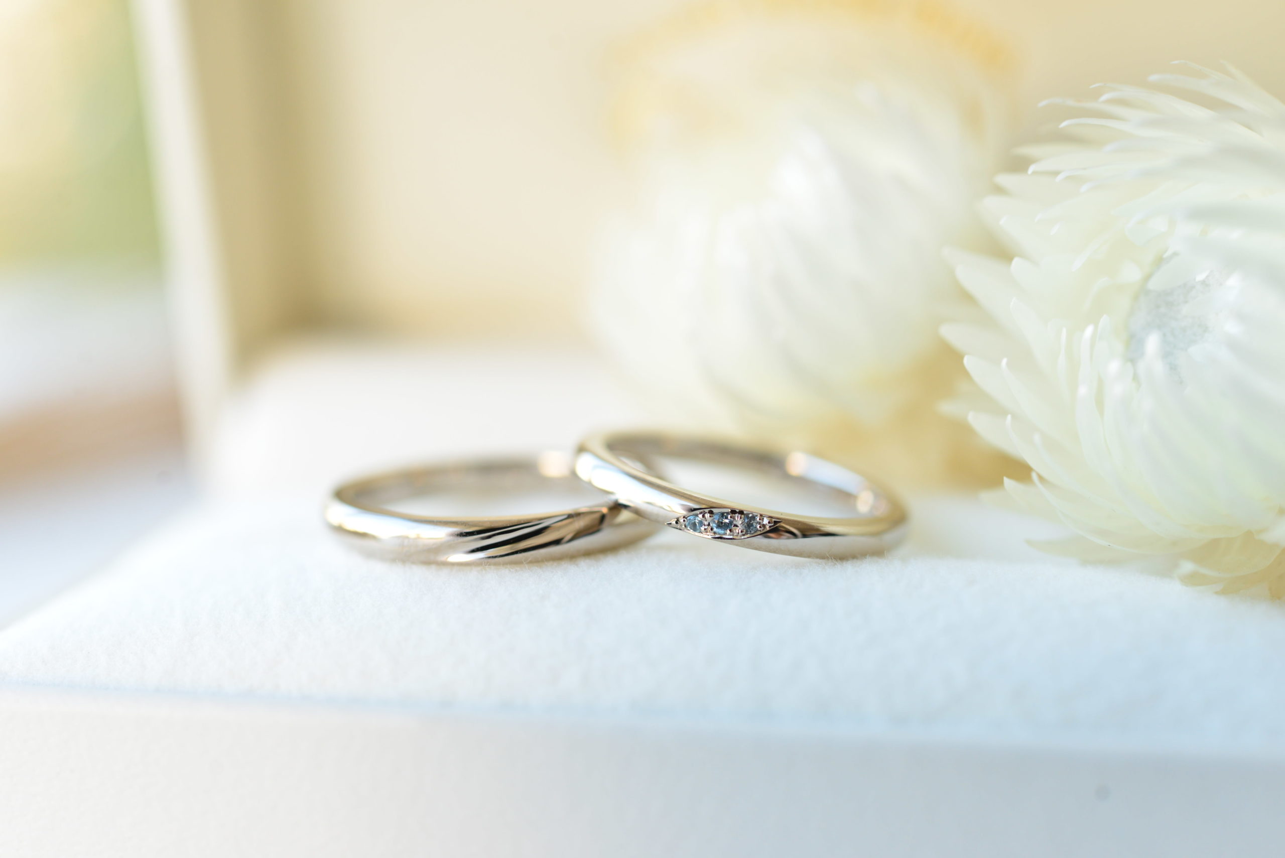 手作り結婚指輪