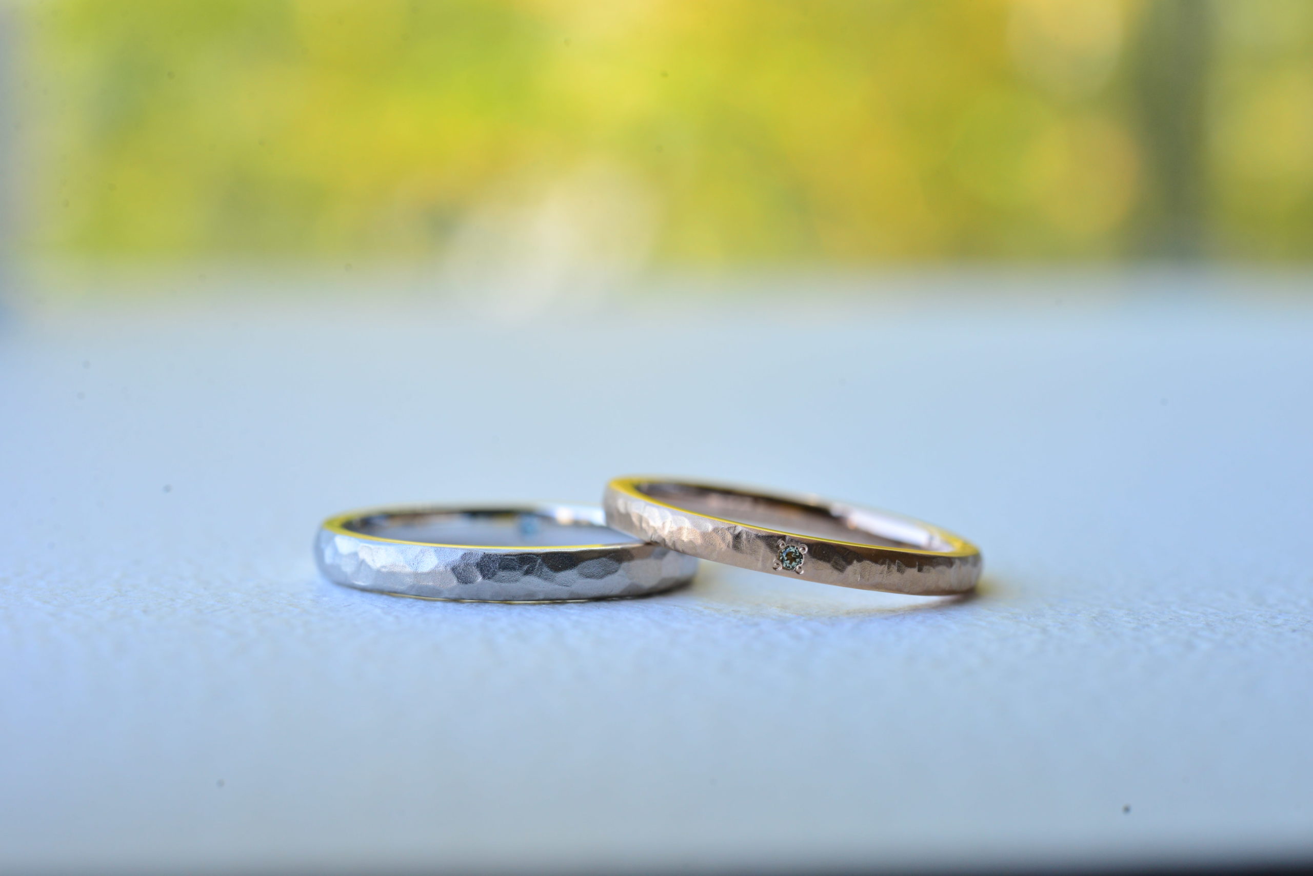 手作り結婚指輪