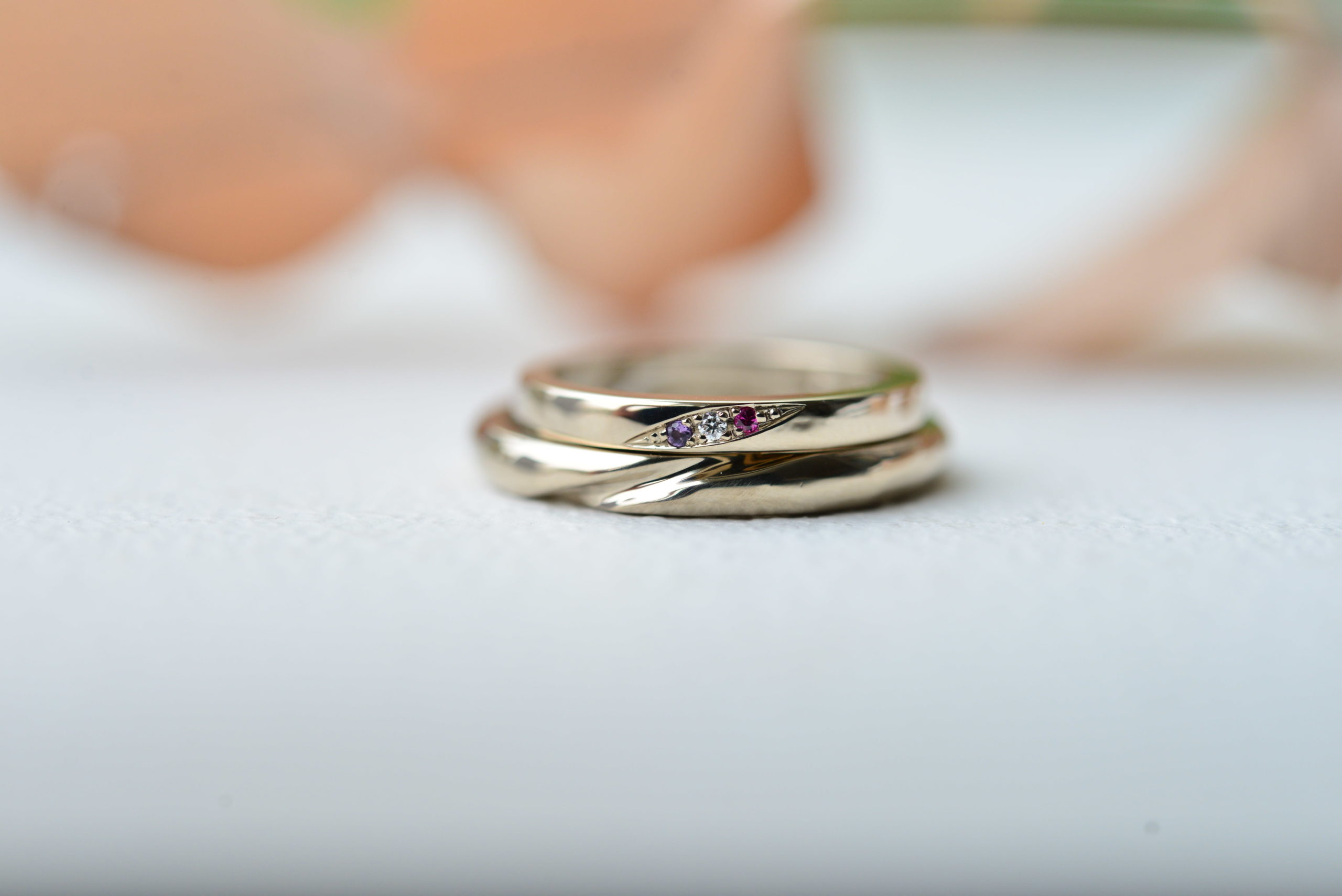 手作り結婚指輪