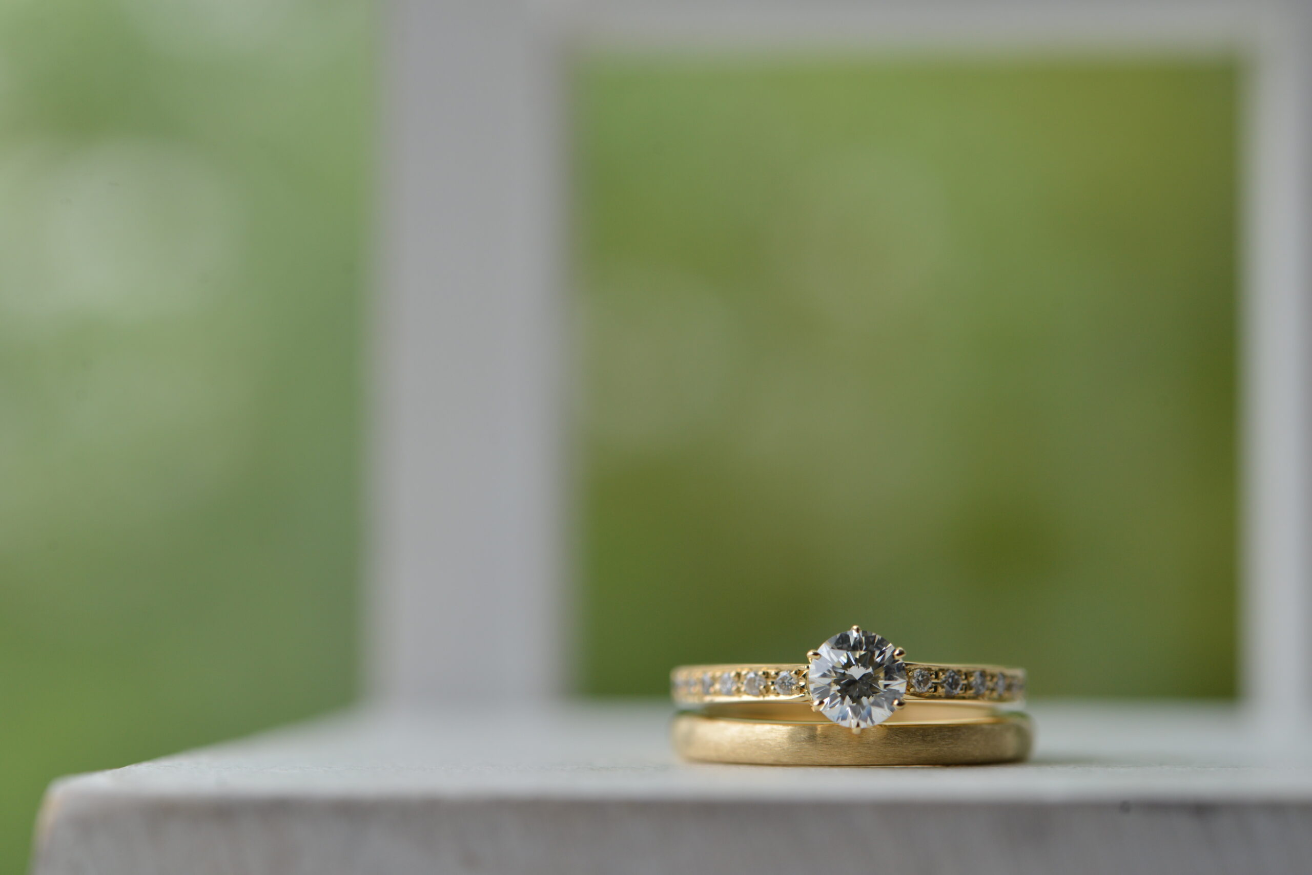 手作り結婚指輪