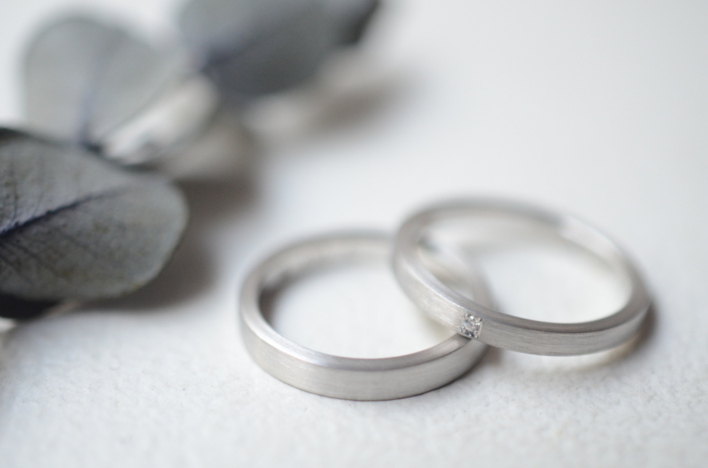 手作り結婚指輪
