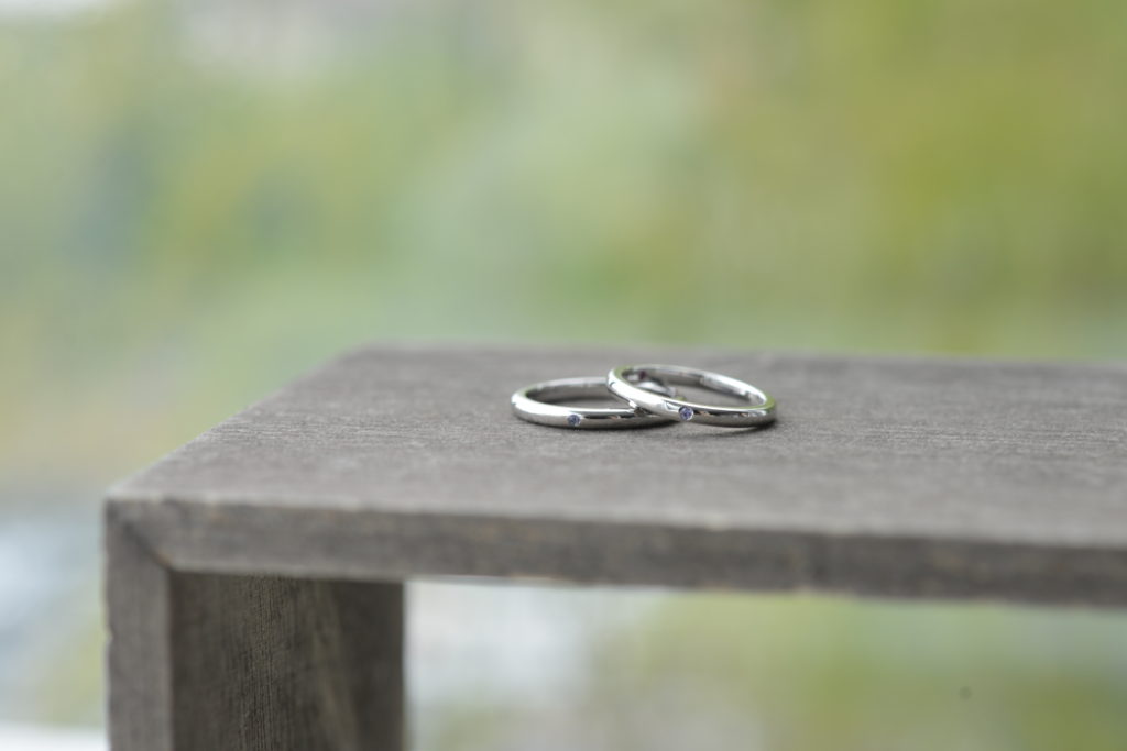 手作り結婚指輪