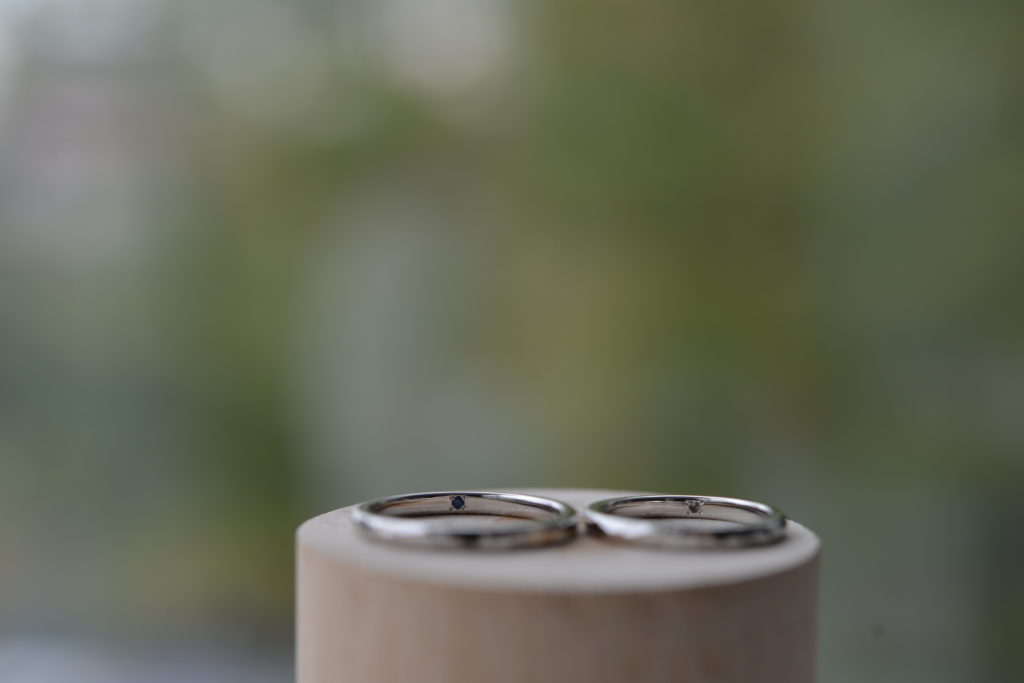手作り結婚指輪