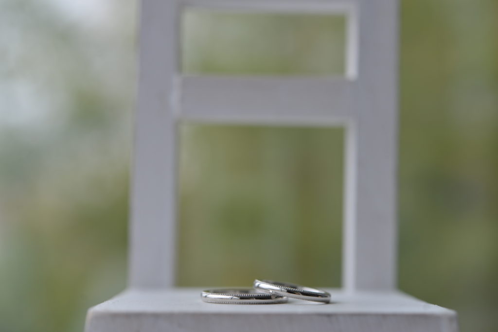 手作り結婚指輪