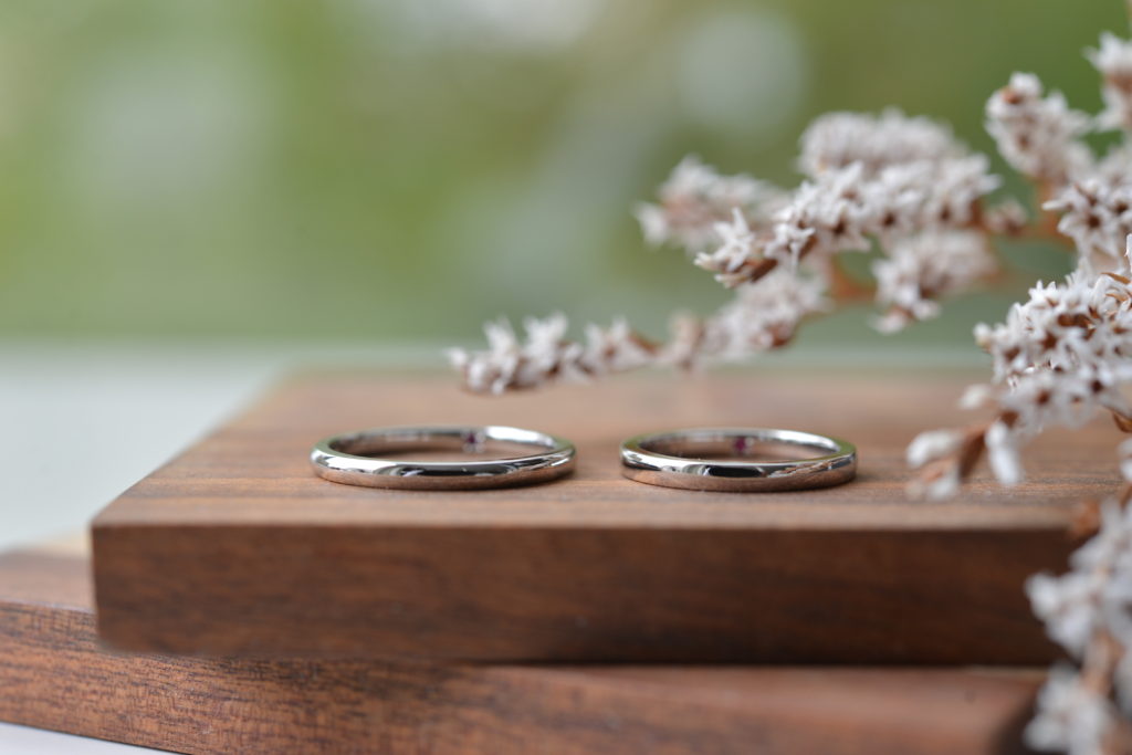 手作り結婚指輪