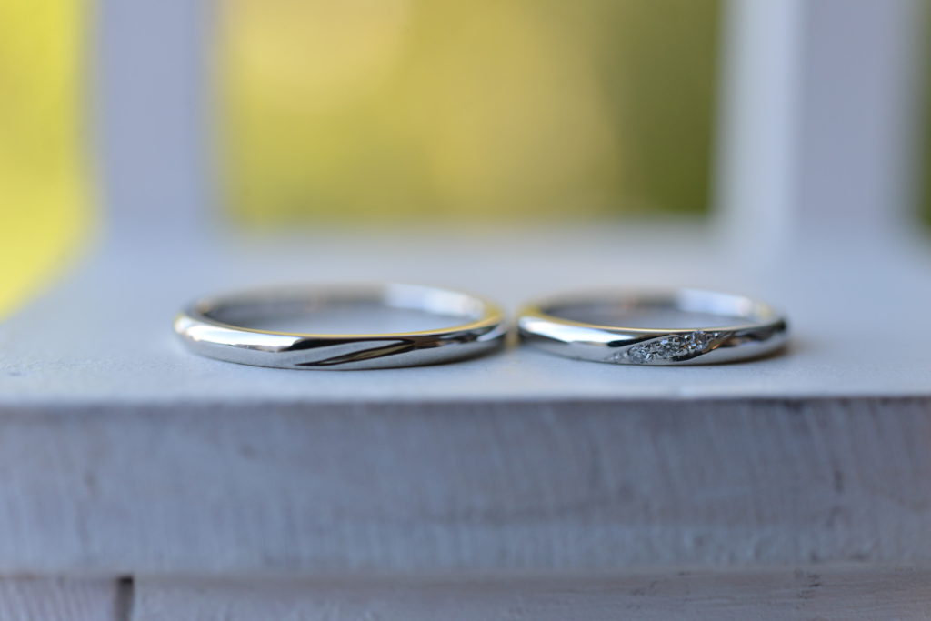 手作り結婚指輪