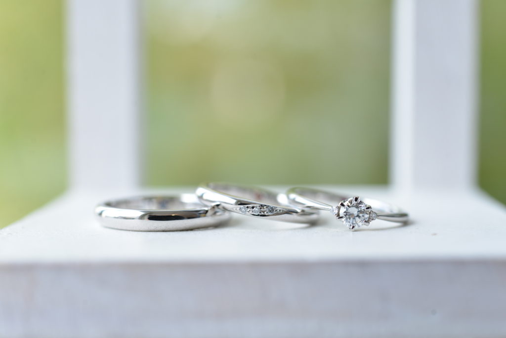 手作り結婚指輪、手作り婚約指輪