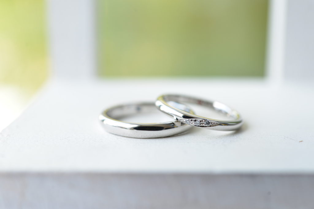 手作り結婚指輪