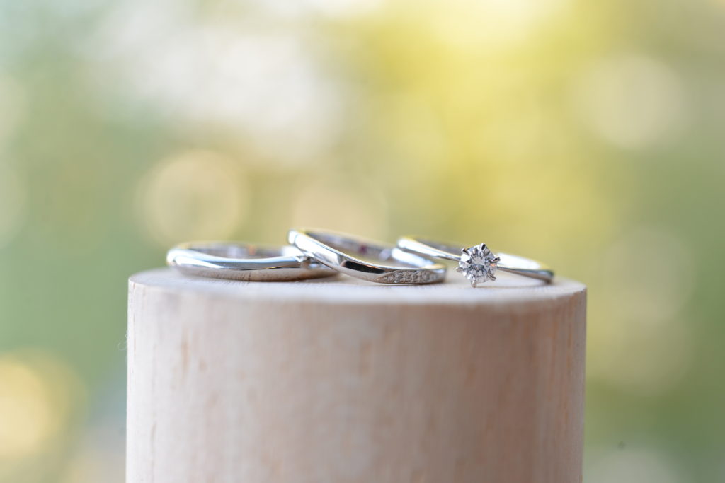 手作り結婚指輪・手作り婚約指輪