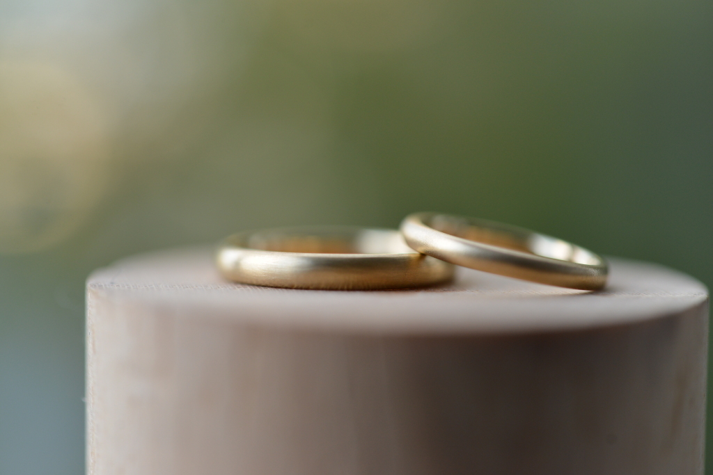 手作り結婚指輪