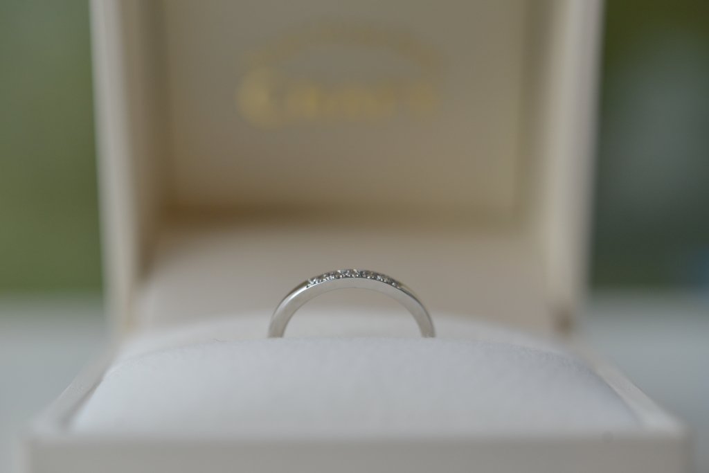 手作り結婚指輪、手作り婚約指輪
