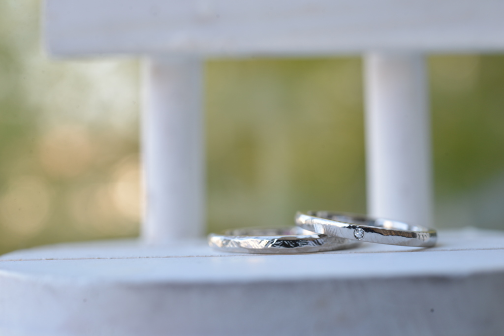 手作り結婚指輪